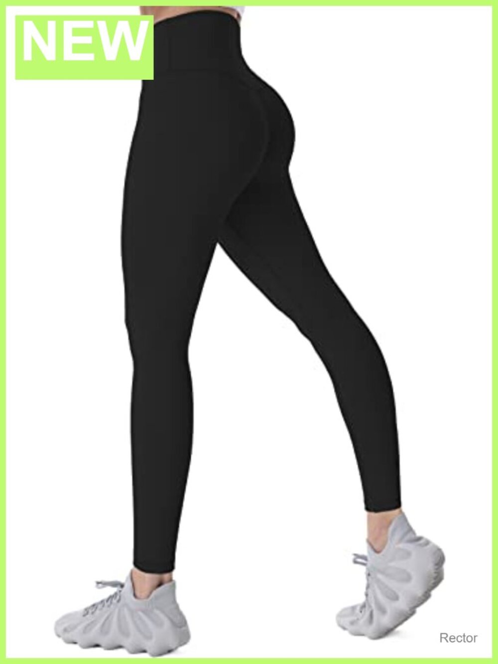 High Waist Tummy Control Workout Leggings Buttery Soft Yoga Pants